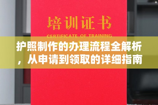大新护照制作的办理流程全解析，从申请到领取的详细指南